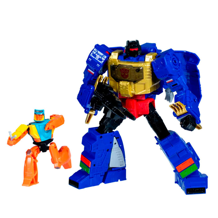 Transformers Age of the Primes G2 Universe Grimlock Autobot Wheelie figure 19cm-1