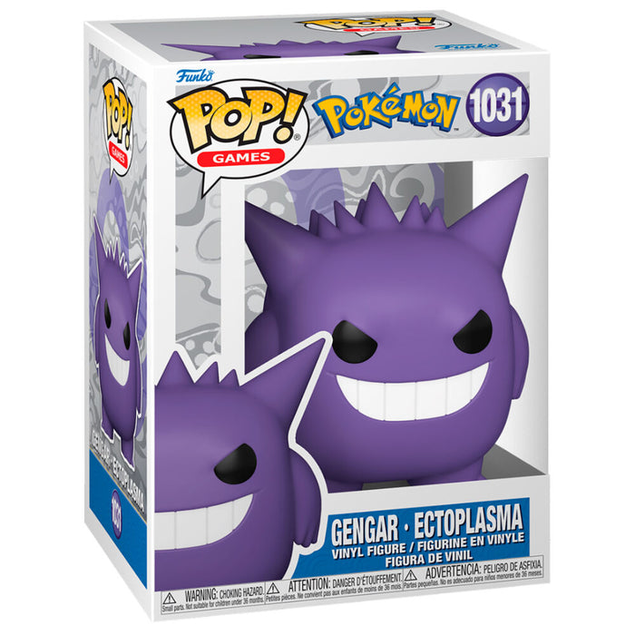POP figure Pokemon Gengar Ectoplasma-1