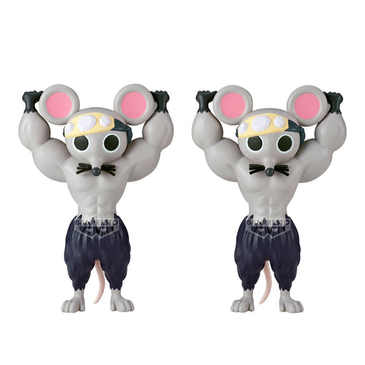 Demon Slayer Kimetsu no Yaiba Muscular Mice figure 9cm-1
