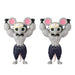 Demon Slayer Kimetsu no Yaiba Muscular Mice figure 9cm-1