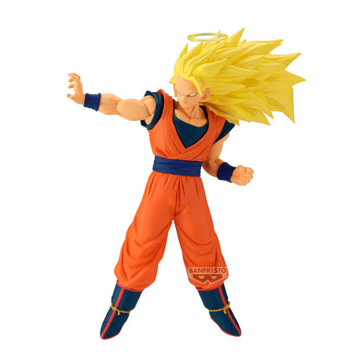 Dragon Ball Z Match Makers SSJ3 Son Goku figure 17cm-1