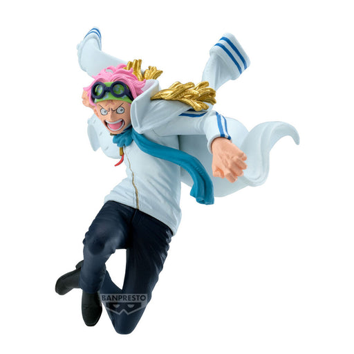 One Piece Battle Record Koby figure 12cm-1
