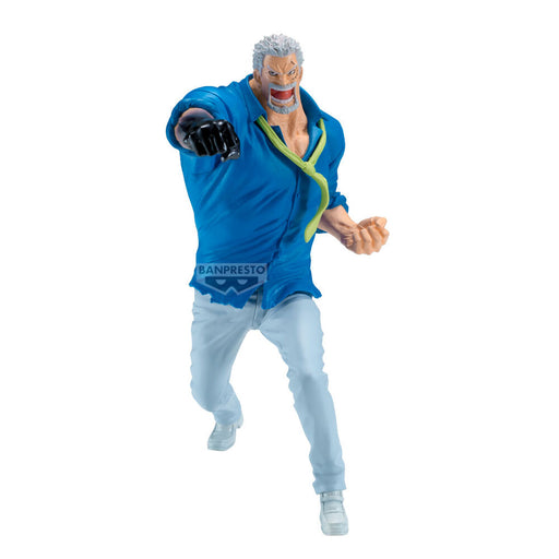 One Piece Battle Record Monkey D Garp figure 15cm-1