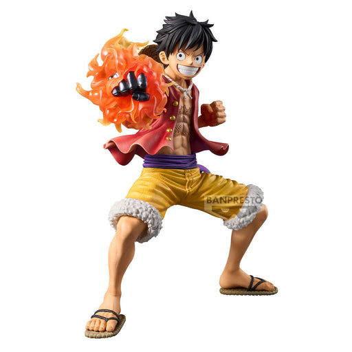 One Piece Monkey D.Luffy Special Edition Grandista figure 21cm-1