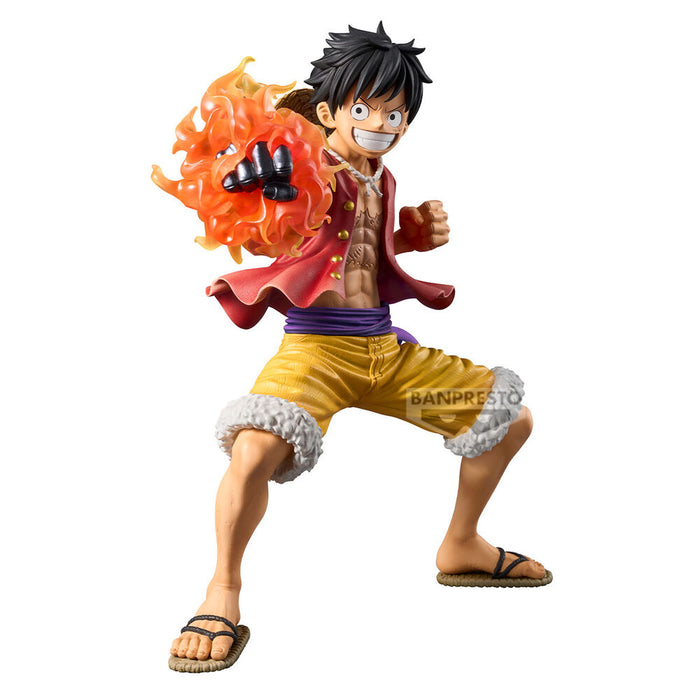 One Piece Monkey D.Luffy Special Edition Grandista figure 21cm-1