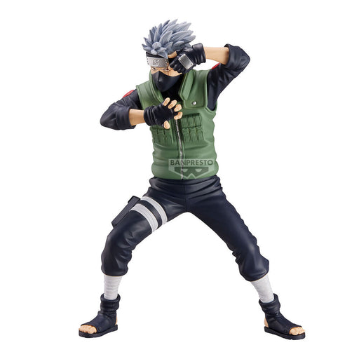 Naruto Shippuden Grandista Hatake Kakashi figure 23cm-1