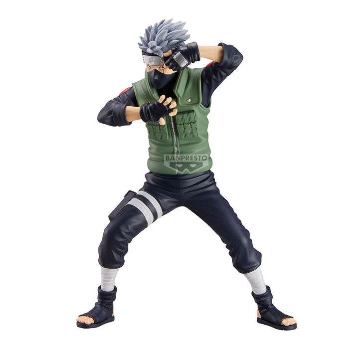 Naruto Shippuden Grandista Hatake Kakashi figure 23cm-1
