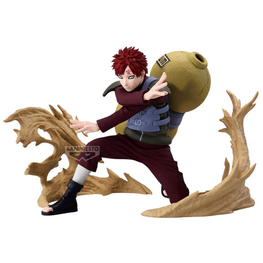 Naruto Shippuden Vibration Stars Gaara figure 12cm-1