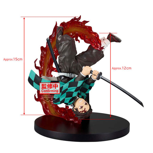 Demon Slayer Kimetsu no Yaiba Vibration Stars Tanjiro Kamado 15cm-1