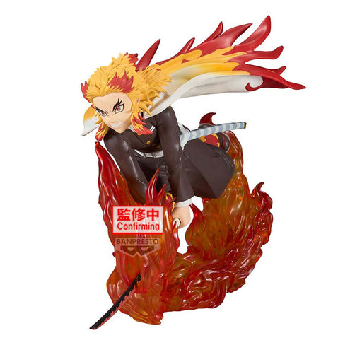 Demon Slayer Kimetsu no Yaiba Vibration Stars Kyojuro Rengoku 14cm-1