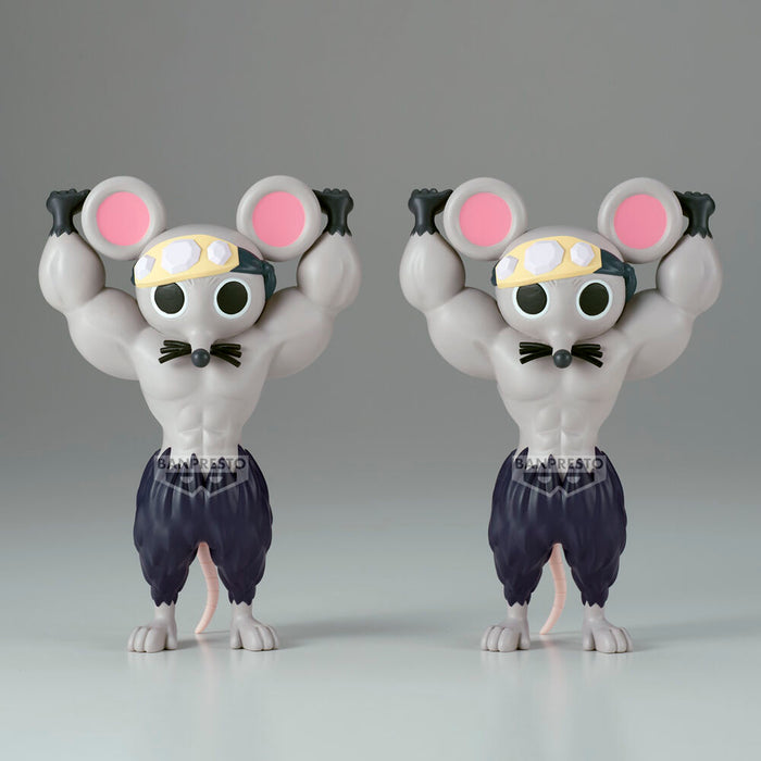 Demon Slayer Kimetsu no Yaiba Muscular Mice figure 9cm-2
