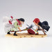 One Piece World Collectable Log Stories Edward Newgate vs. Shanks figure 13cm-2