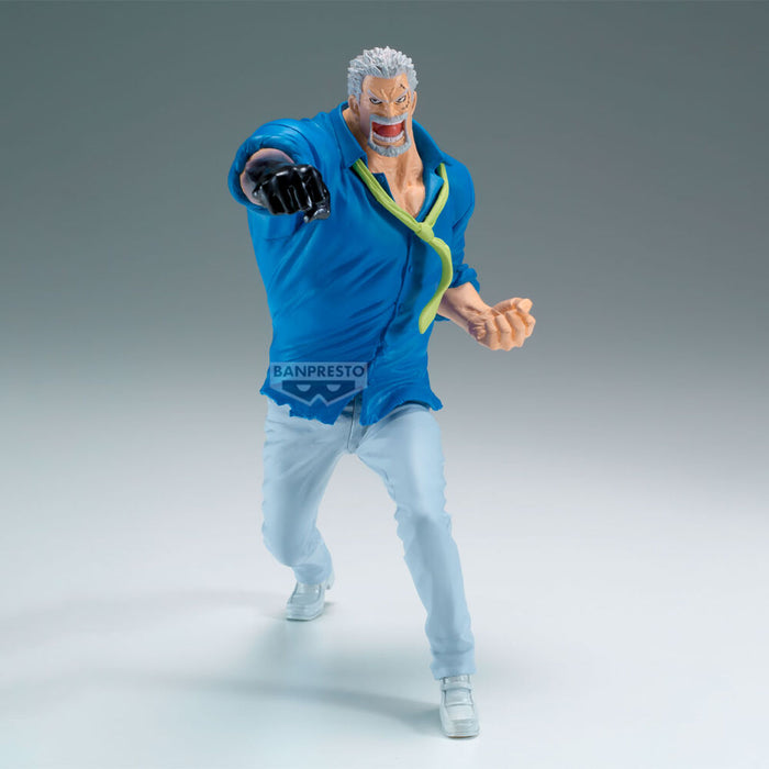 One Piece Battle Record Monkey D Garp figure 15cm-2