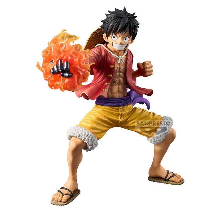 One Piece Monkey D.Luffy Special Edition Grandista figure 21cm-2