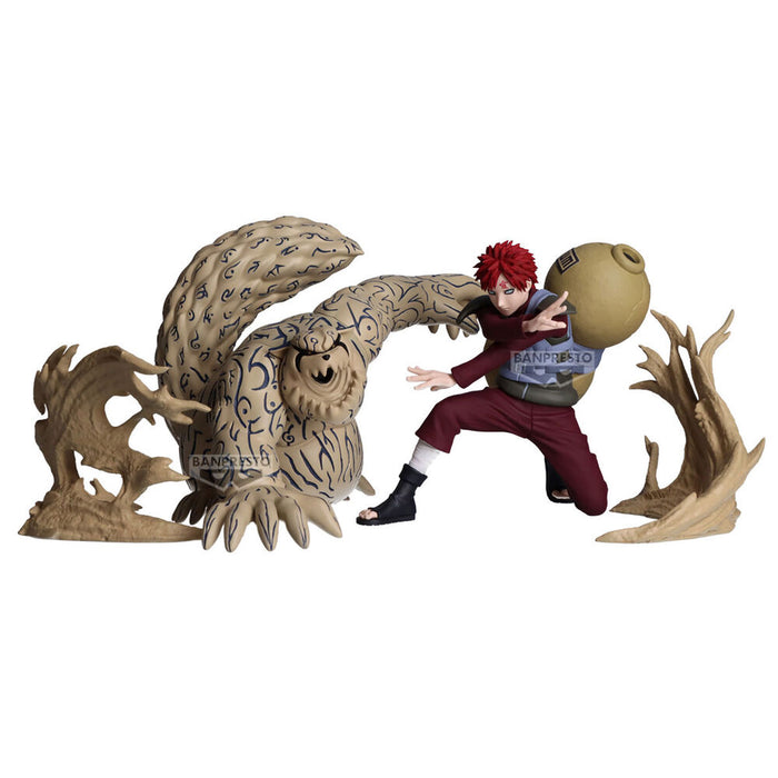 Naruto Shippuden Soft Vinyl Shukaku figure 10cm-2