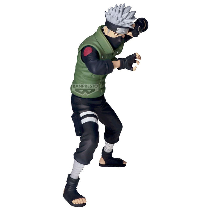 Naruto Shippuden Grandista Hatake Kakashi figure 23cm-2