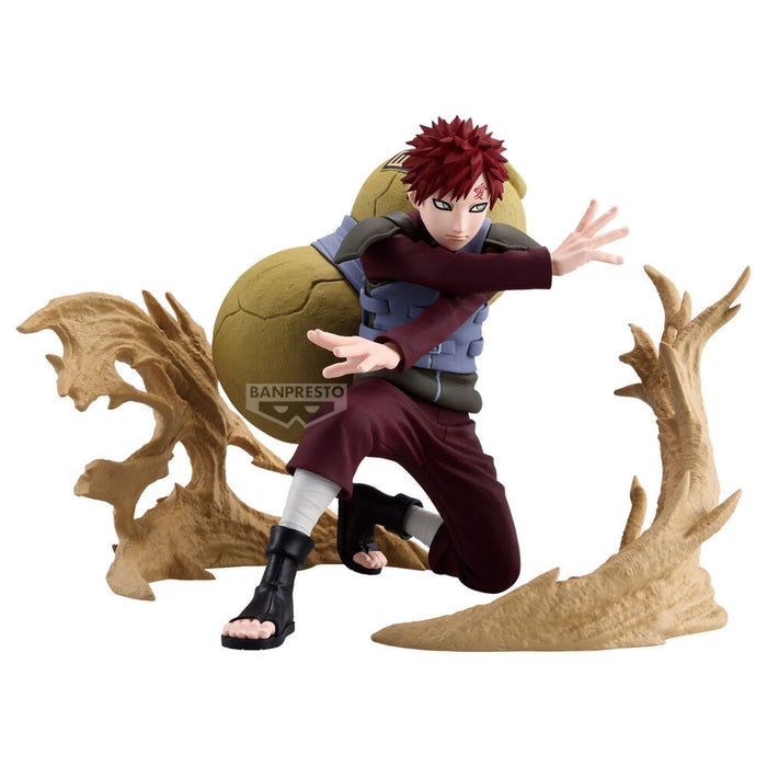Naruto Shippuden Vibration Stars Gaara figure 12cm-2