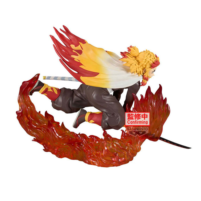 Demon Slayer Kimetsu no Yaiba Vibration Stars Kyojuro Rengoku 14cm-2