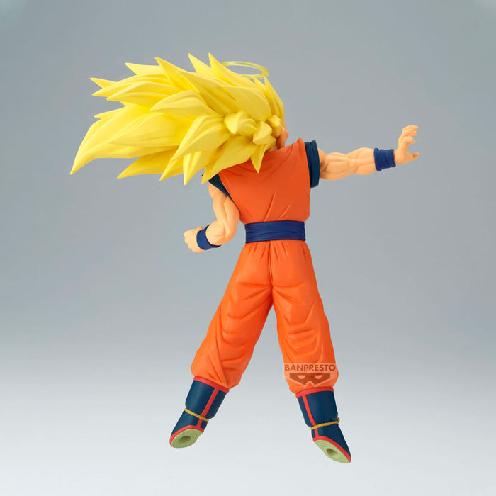 Dragon Ball Z Match Makers SSJ3 Son Goku figure 17cm-3