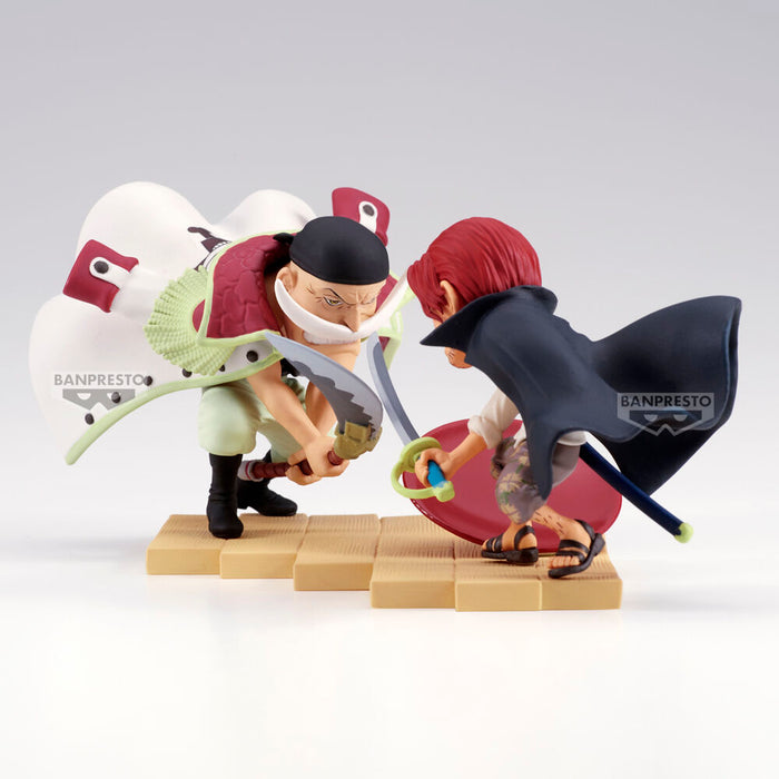 One Piece World Collectable Log Stories Edward Newgate vs. Shanks figure 13cm-3