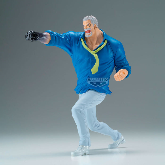 One Piece Battle Record Monkey D Garp figure 15cm-3