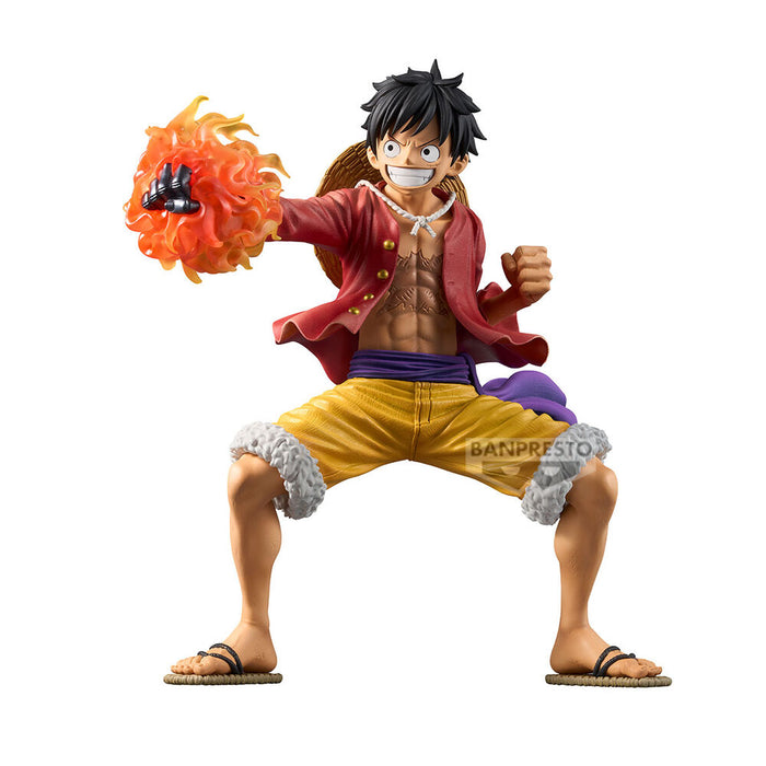 One Piece Monkey D.Luffy Special Edition Grandista figure 21cm-3