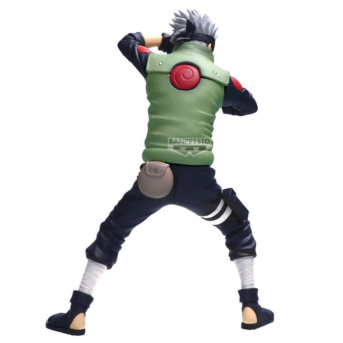 Naruto Shippuden Grandista Hatake Kakashi figure 23cm-3