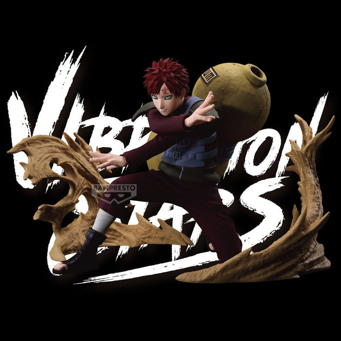 Naruto Shippuden Vibration Stars Gaara figure 12cm-3