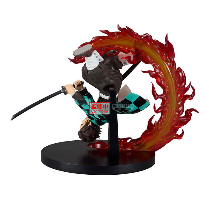 Demon Slayer Kimetsu no Yaiba Vibration Stars Tanjiro Kamado 15cm-3