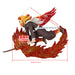 Demon Slayer Kimetsu no Yaiba Vibration Stars Kyojuro Rengoku 14cm-3