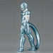 Dragon Ball Z Solid Edge Works Metal Cooler figure 17cm-3