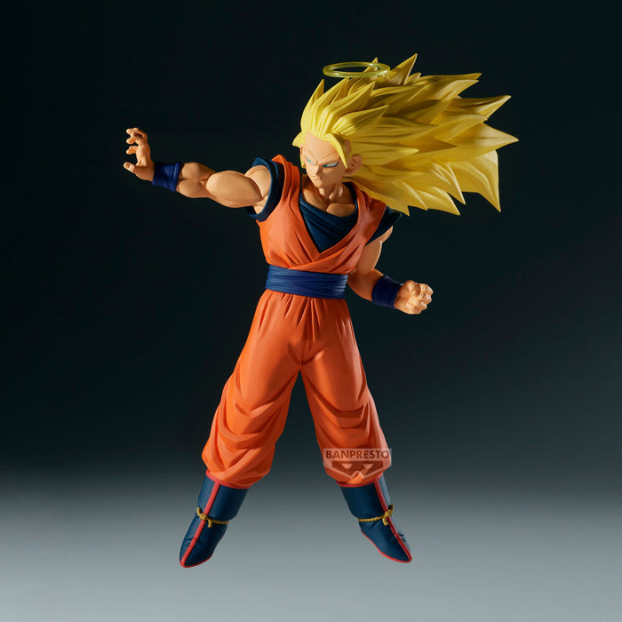 Dragon Ball Z Match Makers SSJ3 Son Goku figure 17cm-4