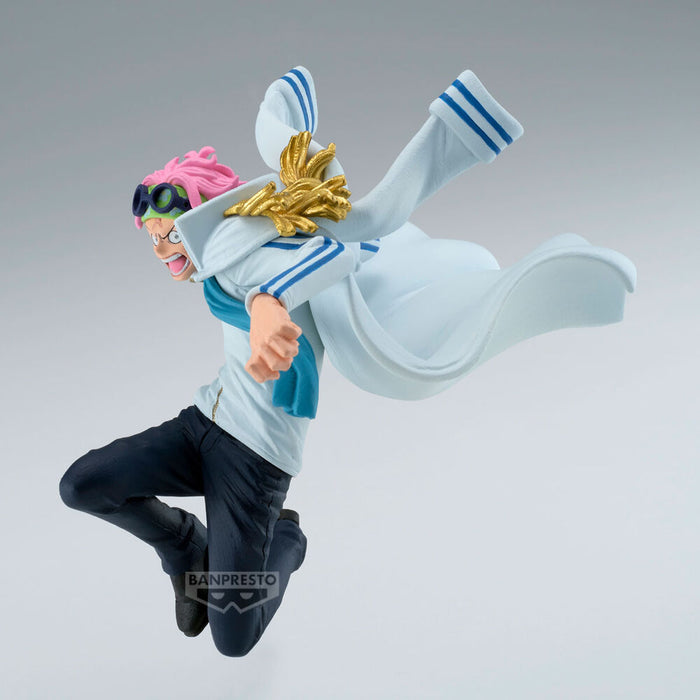 One Piece Battle Record Koby figure 12cm-4