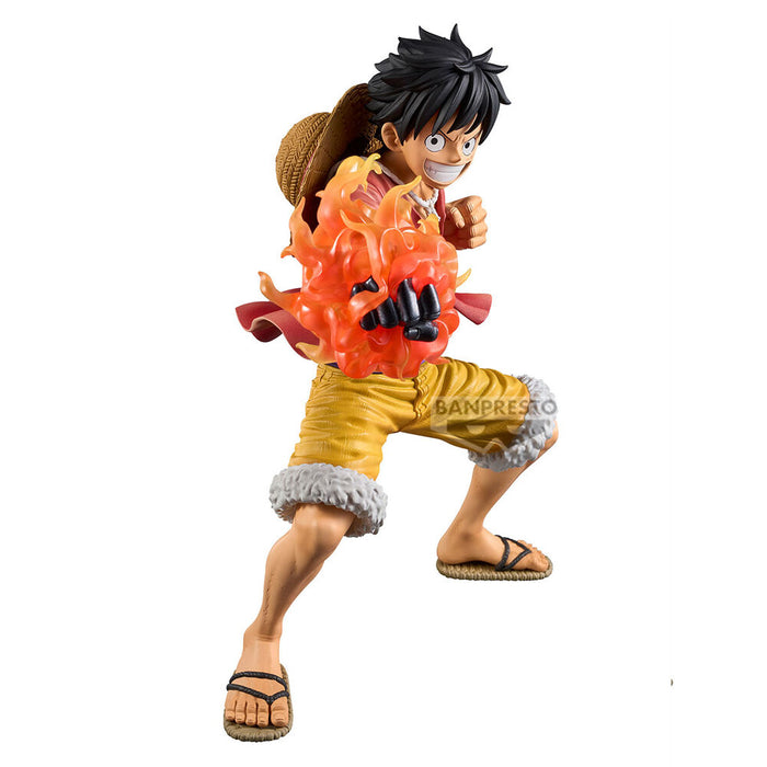 One Piece Monkey D.Luffy Special Edition Grandista figure 21cm-4