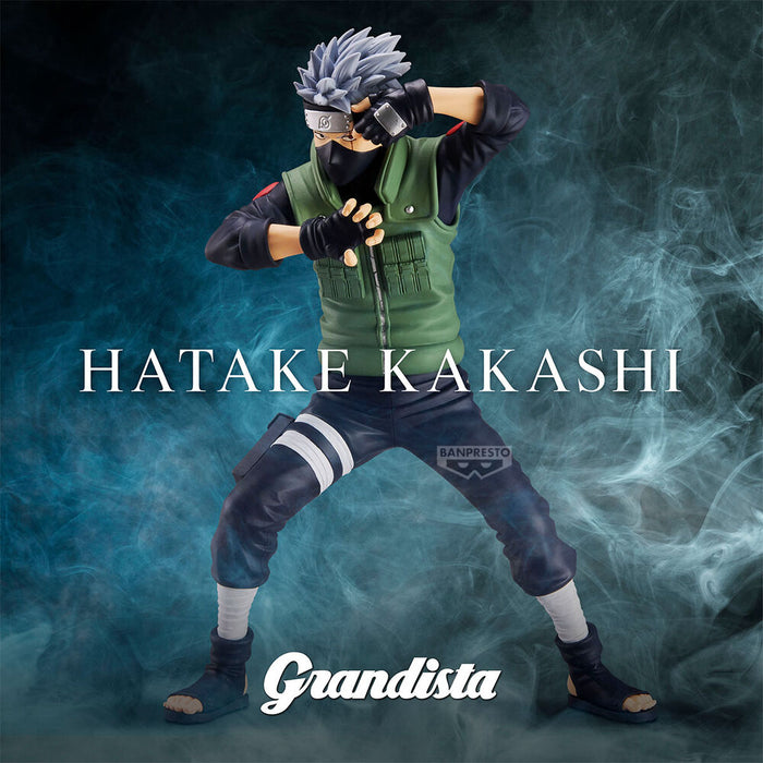Naruto Shippuden Grandista Hatake Kakashi figure 23cm-4