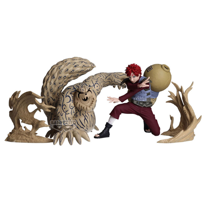 Naruto Shippuden Vibration Stars Gaara figure 12cm-4
