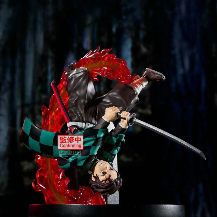 Demon Slayer Kimetsu no Yaiba Vibration Stars Tanjiro Kamado 15cm-4