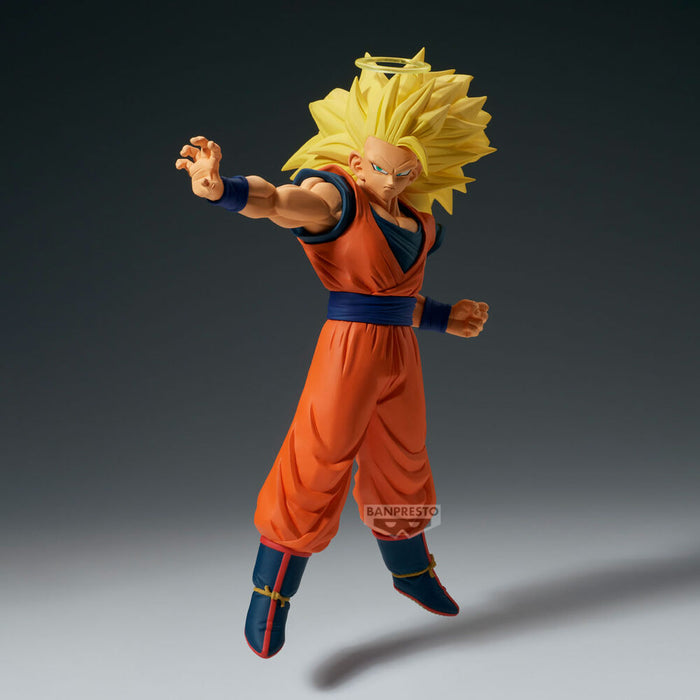 Dragon Ball Z Match Makers SSJ3 Son Goku figure 17cm-5