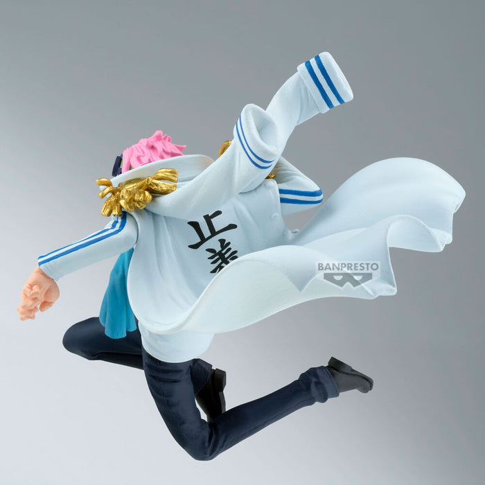 One Piece Battle Record Koby figure 12cm-5