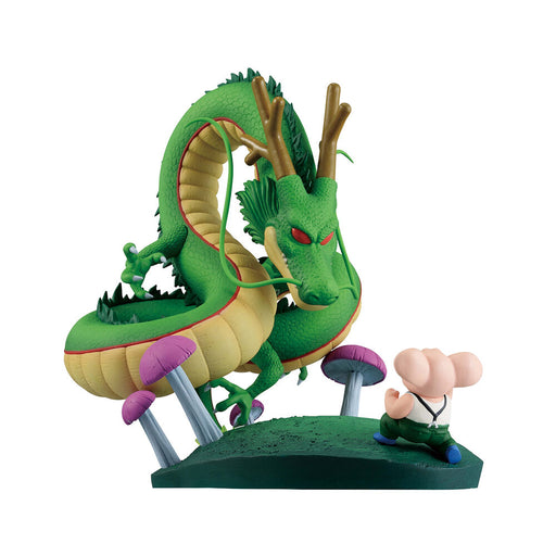 Dragon Ball Dragon History II Oolong & Shenron Ichibansho figure 14cm-1