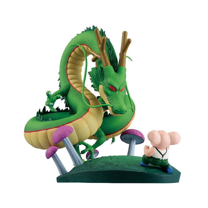 Dragon Ball Dragon History II Oolong & Shenron Ichibansho figure 14cm-1