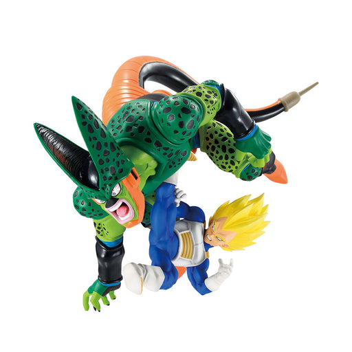 Dragon Ball Dragon History II Vegeta vs. Cell Ichibansho figure 17cm-1