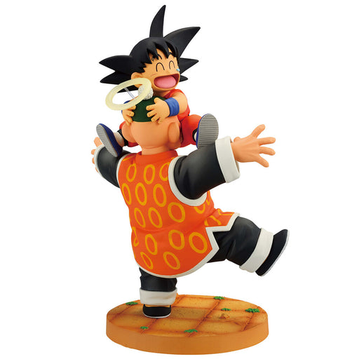 Dragon Ball Dragon History II Son Goku & Grandpa Son Gohan Ichibansho figure 16cm-1