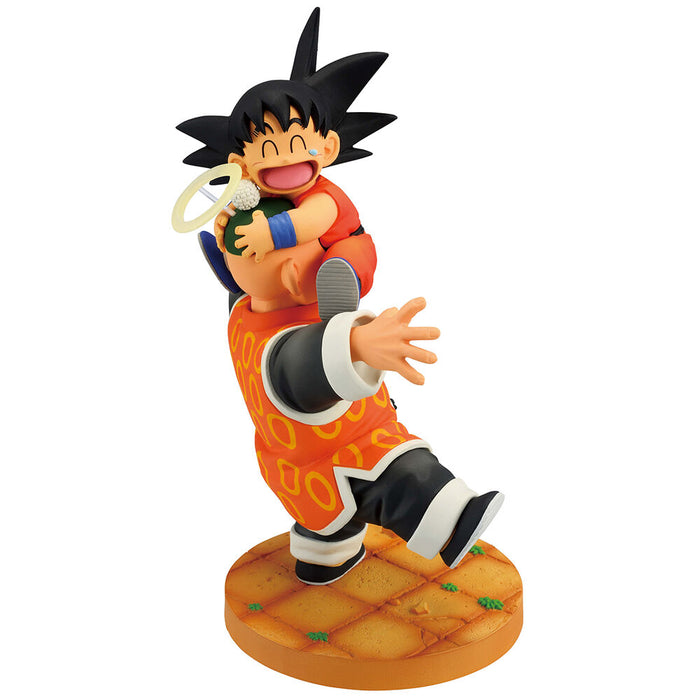 Dragon Ball Dragon History II Son Goku & Grandpa Son Gohan Ichibansho figure 16cm-2