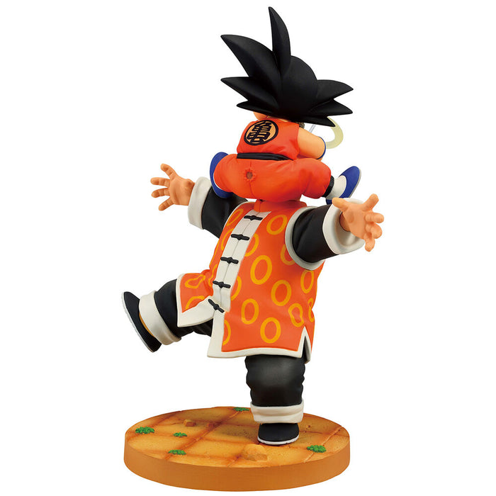 Dragon Ball Dragon History II Son Goku & Grandpa Son Gohan Ichibansho figure 16cm-4