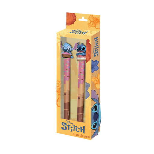 Disney Stitch pack 2 erasable pens-1