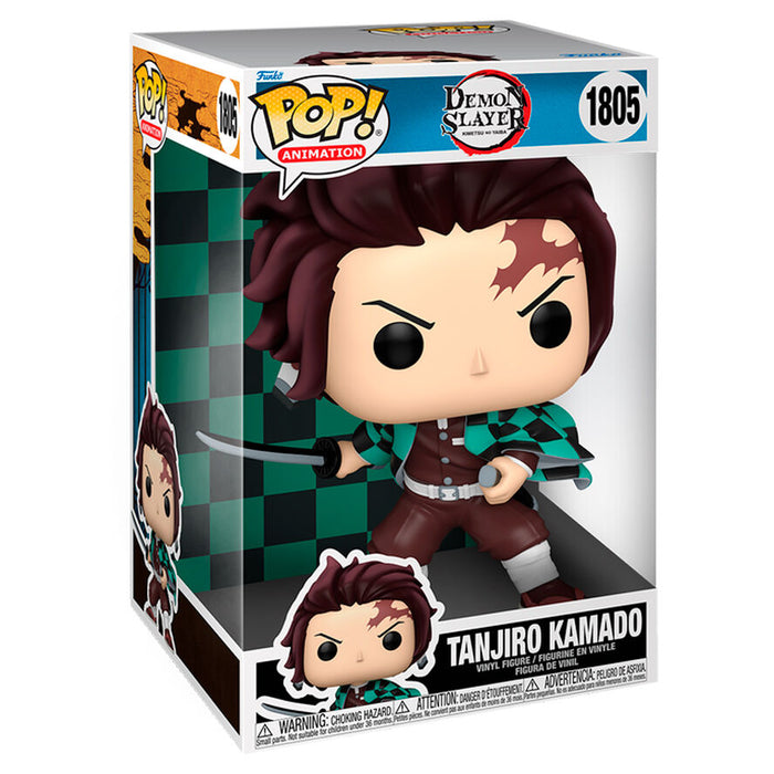 POP figure Demon Slayer Kimetsu no Yaiba Tanjiro Kamado 25cm-1