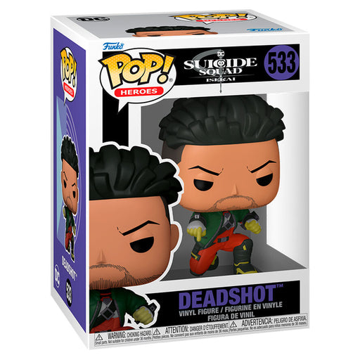 POP figure DC Comics Suicide Squad Isekai Deadshot-0