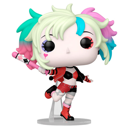POP figure DC Comics Suicide Squad Isekai Harley Quinn-0