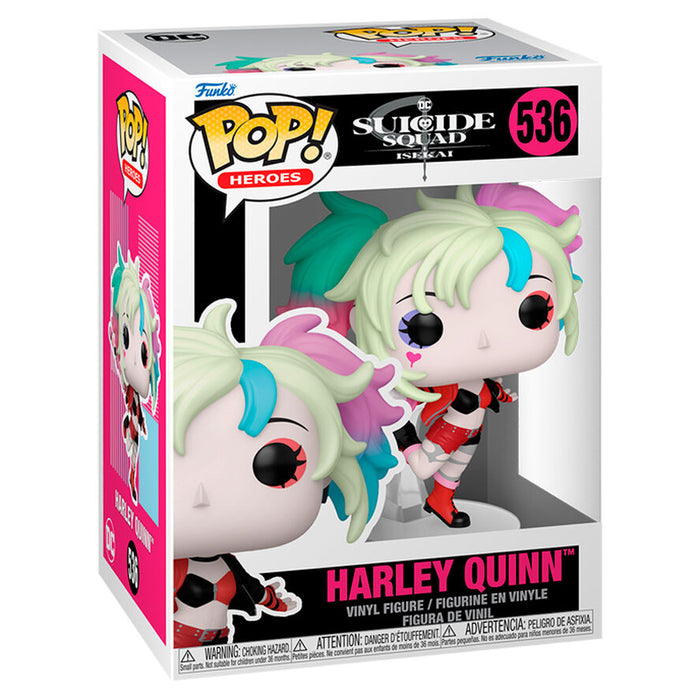 POP figure DC Comics Suicide Squad Isekai Harley Quinn-1